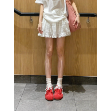 批发白色蕾丝蛋糕短裙女夏季2026新款肌理感小个子甜美a字蓬蓬<b class='q'>半身</b>裙