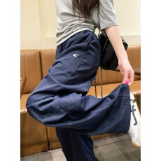 批发藏青色运动工装裤女春<b class='q'>秋</b>2026年新款夏季休闲速干登山裤冲锋阔腿裤