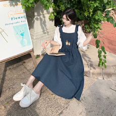 实拍新款~胖MM大码女夏季新款韩版减龄高腰显瘦百搭宽松衬衫套装