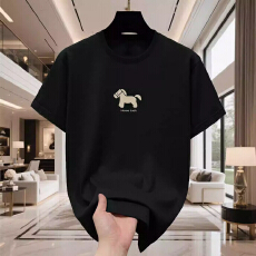 马年重磅230G纯棉短袖T恤男女同款