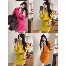 批发冬季时尚保暖套装