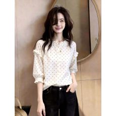 批发2026年春夏新款法式设计感小众时尚气质女装独特漂亮超好看上衣女