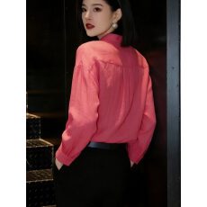 批发欧洲站苎麻长袖防晒衬衫女春秋2026年新款薄款高端棉麻<b class='q'>宽松</b>空调衫