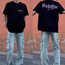 批发2025美式新款 230g精梳紧密赛络纺三本针工艺 纯棉潮牌男T恤 官图