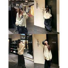 批发深V领针织毛衣<b class='q'>短裤</b>两件套   （非质量问题不退不换）