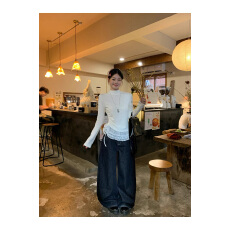 批发宋正恩白色半高领蕾丝磨毛内搭打底衫女冬季修身<b class='q'>显瘦</b>长袖t恤上衣