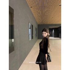 批发Wuuus 巴洛克丝绒组 法式中古<b class='q'>蕾丝</b> 可拆卸领口 衬衫/<b class='q'>连衣裙</b>