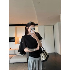 批发宁司 真两件外搭披肩吊带<b class='q'>背心女</b>夏季韩系气质高级感修身显瘦上衣