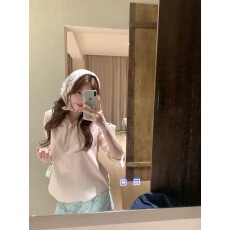 批发PtonUmi 花野序曲 绿底碎花A<b class='q'>字</b><b class='q'>半身裙</b>女夏漂亮短<b class='q'>裙</b>百搭显瘦<b class='q'>裙</b>子