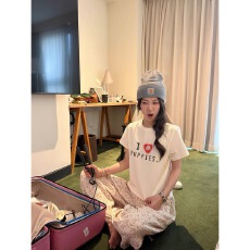 批发ASHENONLINE baby棉纱亲肤<b class='q'>碎花</b><b class='q'>裤</b>直筒宽松阔腿<b class='q'>裤</b><b class='q'>韩</b>系田园休闲<b class='q'>裤</b>女