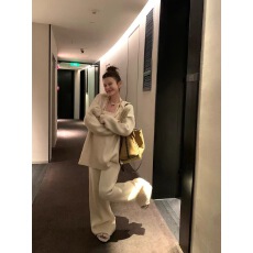 批发有货 新款韩版宽松三件套