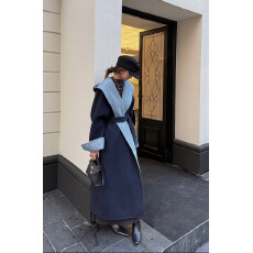 批发羊毛<b class='q'>大衣</b>女2025年新款不起球<b class='q'>双面</b>羊毛<b class='q'>大衣</b>长款韩版