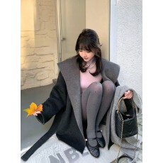 批发羊毛<b class='q'>大衣</b>女短款毛呢外套收腰<b class='q'>双面</b>呢冬装连帽韩系