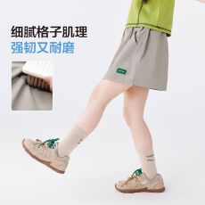 批发夏季<b class='q'>童装女童</b>半身裙工装短裙子儿童登山裙2025新款女孩休闲<b class='q'>裙裤</b>潮