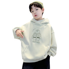 批发儿童装男童春装<b class='q'>卫衣</b>2025新款韩版男孩连帽套头衫<b class='q'>宝宝</b>春季上衣潮