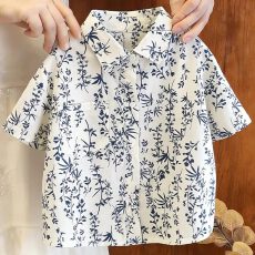 批发儿童夏装<b class='q'>男童</b>海边<b class='q'>度假</b><b class='q'>衬衫</b>2026新款宝宝男孩花<b class='q'>衬衣</b>夏季沙滩风衣服