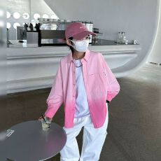 批发原版做法纯棉洋气<b class='q'>儿童</b>春秋长袖<b class='q'>衬衣</b><b class='q'>儿童</b>韩版渐变新款春装<b class='q'>衬衫</b>