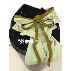 批发【广州原版<b class='q'>羊绒</b>坑条】一字肩蝴蝶结系T恤女