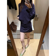 批发韩系卫衣针织<b class='q'>连衣裙</b>子女早春装2026新款巨好看穿搭一整套装高级感