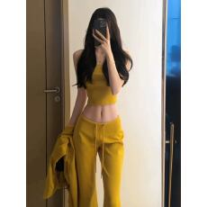 批发早春漂亮辣妹穿搭一整套<b class='q'>休闲</b>美式卫衣运动<b class='q'>套装</b>春装<b class='q'>女装</b>2026年新款