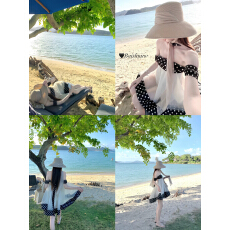 批发白水女 苏黎小赫本 法式复古<b class='q'>波点</b>抹胸<b class='q'>连衣裙</b>女春夏纯欲网纱短裙