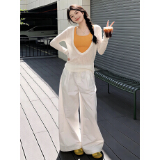 批发早春漂亮ootd穿搭一整套休闲美式<b class='q'>卫衣</b>运动套装春装<b class='q'>女</b>装2026年新款