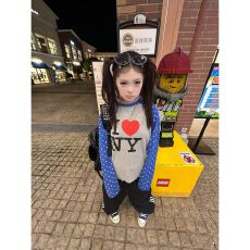 批发实价 #二本针线# 原版做工 19支220克纯棉 长袖T恤女