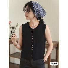 批发韩版针织马甲开衫女2026年春夏季<b class='q'>新款</b>宽松显瘦叠穿坎肩<b class='q'>毛衣</b>背心潮