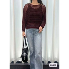 批发2026年春季<b class='q'>韩版</b>新款时尚V领纯色镂空针织百搭长袖女上衣巨好看