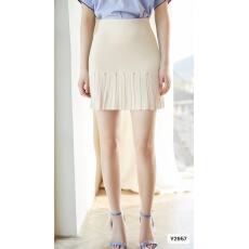 批发2026年春夏季新款法式甜美重工钉珠高腰显瘦针织<b class='q'>半身裙</b>