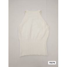 批发仿水貂绒挂脖针织吊带背心<b class='q'>春秋</b>冬内搭性感辣妹短款无袖百搭上衣女