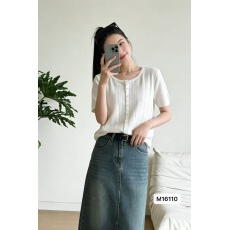 批发辣妹镂空针织2026年夏季新款<b class='q'>韩版</b>设计感小众纯欲风短款百搭上衣潮