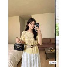 批发韩系慵懒松弛感镂空针织罩衫夏季薄款宽松显瘦<b class='q'>蝙蝠</b>袖洋气百搭上衣