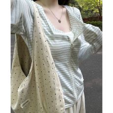 批发莱赛尔条纹 防晒外套罩衫女秋季<b class='q'>新款</b>韩系慵懒<b class='q'>衬衫</b>开衫百搭上衣