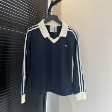 批发春夏新款A拼色撞色套头T恤上衣<b class='q'>短袖</b>女休闲慵懒显瘦