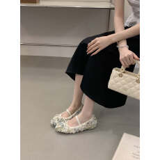 批发2026早春新款时尚<b class='q'>简约</b>百搭一脚蹬软底内增高单鞋