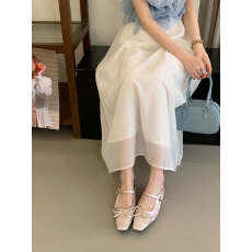 批发2026早春新款<b class='q'>韩版</b>气质款蝴蝶结方头软底包头拖鞋