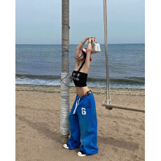 批发美式复古吊带背心女夏季短款无袖修身显瘦内搭外穿打底衫纯欲上衣