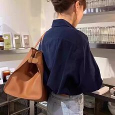 批发气质复古灯芯绒衬衫女法式叠穿内搭衬衣外套宽松休闲遮肉长袖上衣