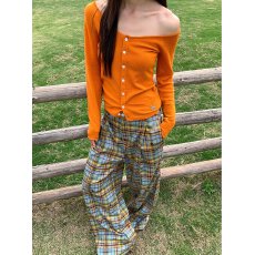 批发2026春季美式撞色条纹欧韩<b class='q'>阔腿裤</b>女宽松休闲百搭垂感拖地长<b class='q'>裤</b>