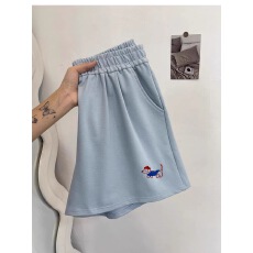 批发欧韩时尚宽松短<b class='q'>裤</b>女<b class='q'>夏季</b>薄款2026新款休闲<b class='q'>裤</b>子女