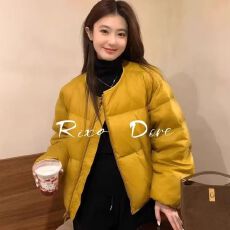 批发法式高级感<b class='q'>短</b>款棉服女2025年秋冬季新款韩版复古加厚保暖外套ins