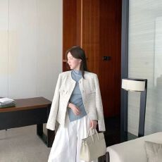 批发2025春<b class='q'>秋</b>香风欧美新款时尚跨境腰带纹理外套气质休闲女装西装