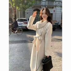 批发千金风高级感毛呢甜美可爱呢子套装<b class='q'>秋</b>冬款