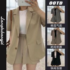 批发休闲<b class='q'>西装外套</b>女2026新款春秋气质职业装黑色西服上衣