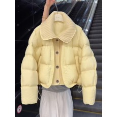 批发上架72小时有货-2025新款冬装超好看保暖加厚短款面包棉服女外套