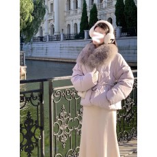 批发上架72小时有货-2025新款冬装超好看保暖加厚棉服短款小香风外套