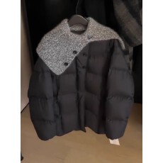 批发上架72小时有货-巨好看2025新款小个子加厚保暖棉服冬装短款外套