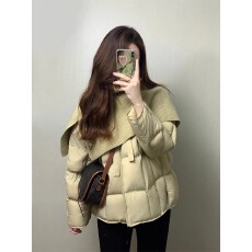 批发上架72小时有货-保暖短款棉服女款2025冬季新款<b class='q'>休闲</b>百搭棉衣<b class='q'>外套</b>