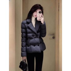 批发上架72小时有货-超好看棉服今年流行冬装小个子减龄加厚棉衣女款